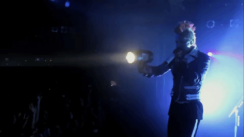 giphyupload 30 seconds to mars this is war GIF