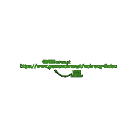Grawewohnen link ironic homepage grawe Sticker