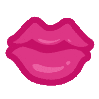 Love You Kiss Sticker by Egirl Peach