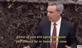 news senate impeachment trial impeachment trial pat cipollone GIF