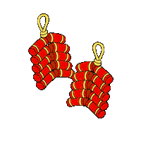 Firecracker Unifi Sticker by Telekom Malaysia