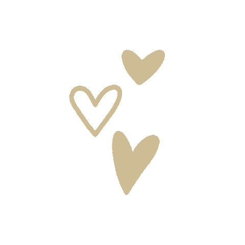 Gold Hearts Sticker by PurdueGlobal