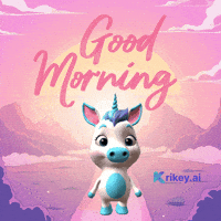 Good Morning Love GIF by TeamKrikey