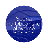 Scenanaplovarne prague divadlo scenanaplovarne naplovarne Sticker