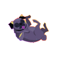 Fun Dog Sticker by Partie