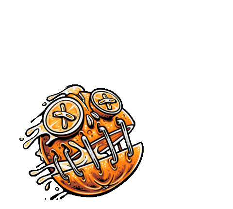 Halloween Orange Sticker by Fanta España