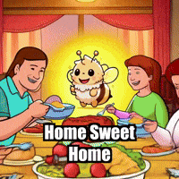 Home Sweet Home Family GIF by Beelightened