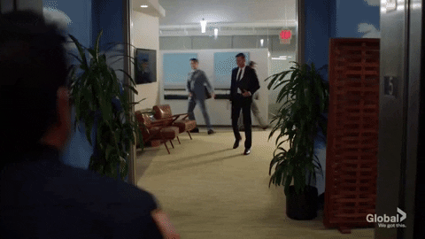 globaltv giphygifmaker nope ouch 911 GIF