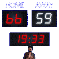 59 Away Sticker