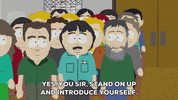 confused randy marsh GIF by South Park 