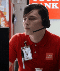 The Office Eye Roll GIF