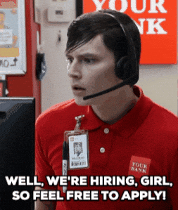 thecallcenterseries comedy work tiktok boss GIF