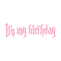 Happy Birthday Sticker by Anne-Marie