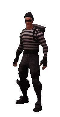 dance no Sticker by Leroy Patterson