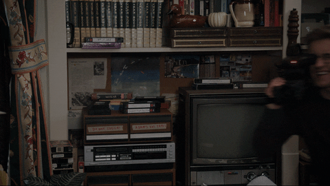 Recording The Goldbergs GIF by ABC Network