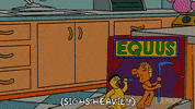 Season 18 Episode 13 GIF by The Simpsons