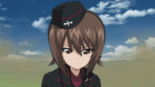 Girls Und Panzer Tank GIF