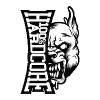 100Hardcore hardcore gabber hakken 100 hardcore Sticker