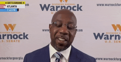 Raphael Warnock GIF by Election 2020