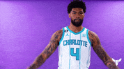 Nick Richards Nba GIF by Charlotte Hornets
