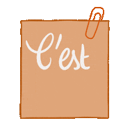 French Post Sticker by Letablierdechloe