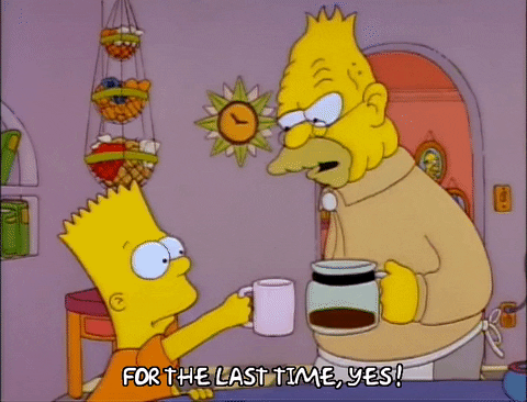 Season 2 Episode 20 GIF by The Simpsons