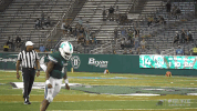 football athletics GIF by GreenWave