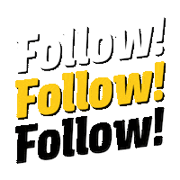 ellf marketing branding follow agentur Sticker