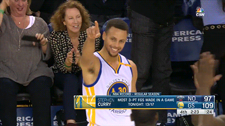 stephen curry GIF by Golden State Warriors