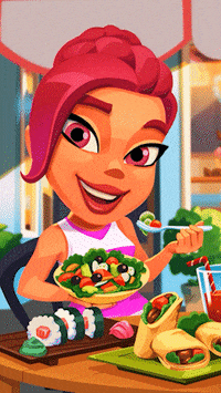 Album Popstories GIF by POP! Slots Casino