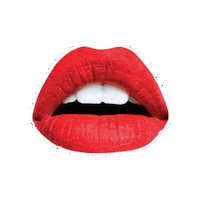 Red Lips Sticker by The Agency Dallas