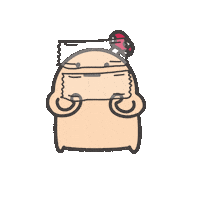 度菇13咦的茶水間 Sticker