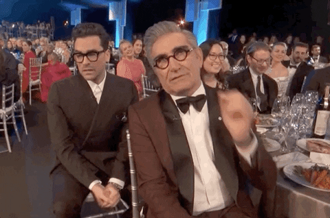 Dan Levy GIF by SAG Awards