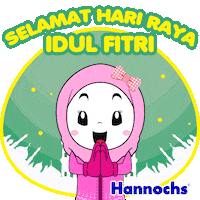 Lebaran Sticker by Hannochs
