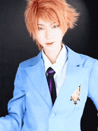 Ouran High School Host Club Flirt GIF