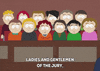 nervous court GIF by South Park 