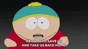 save eric cartman GIF by South Park 