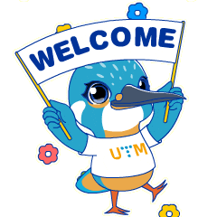 Utm Sticker by Macao University of Tourism