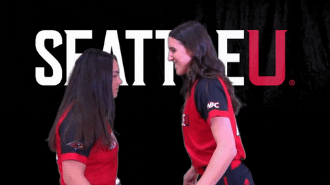 GIF by Seattle U Redhawks