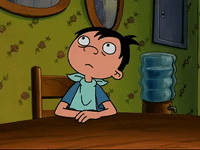 hey arnold nicksplat GIF