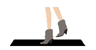 Walk Sticker by NET-A-PORTER