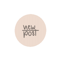 New Post Sticker