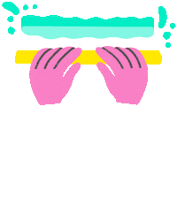 Ink Clip Sticker by Jordan Kay