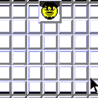 Minesweeper Minefield Sticker