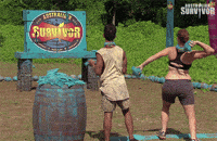 survivorau love fail survivor throw GIF