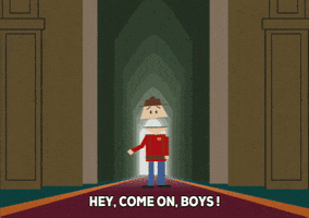 man hall GIF by South Park 
