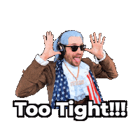 Doesnt Fit Its Tight Sticker