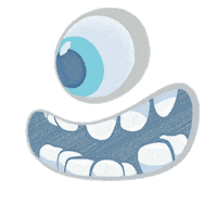 Monsteri Sticker by Ruka Ski Resort