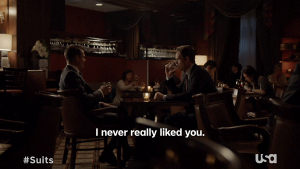 Usa Network Television GIF by Suits