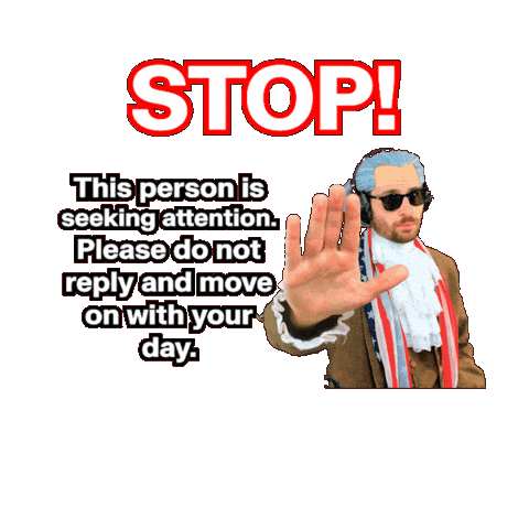 Pick Me Drama Queen Sticker